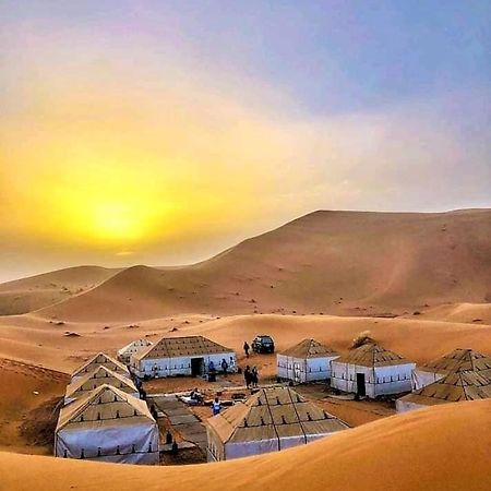 Merzouga Luxury Camp Bagian luar foto