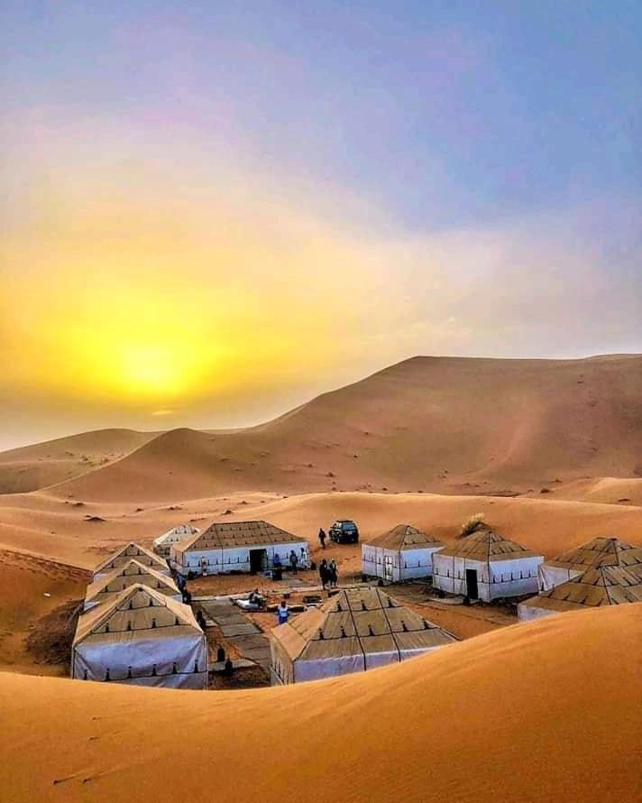 Merzouga Luxury Camp Bagian luar foto
