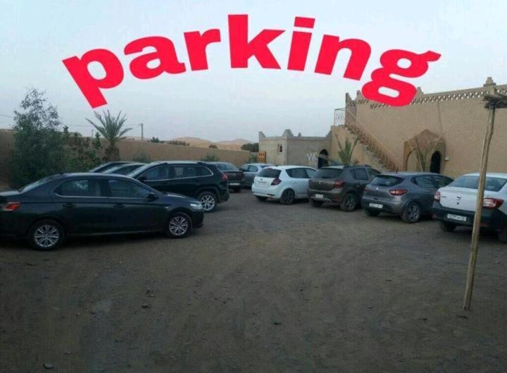 Merzouga Luxury Camp Bagian luar foto