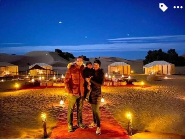 Merzouga Luxury Camp Bagian luar foto