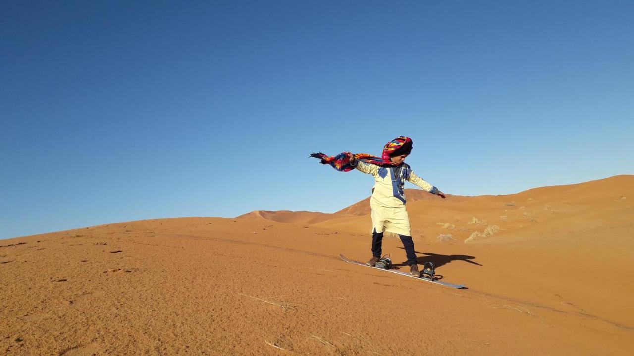 Merzouga Luxury Camp Bagian luar foto