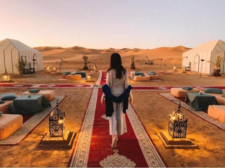 Merzouga Luxury Camp Bagian luar foto