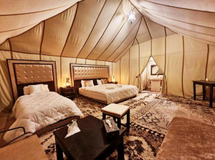 Merzouga Luxury Camp Bagian luar foto
