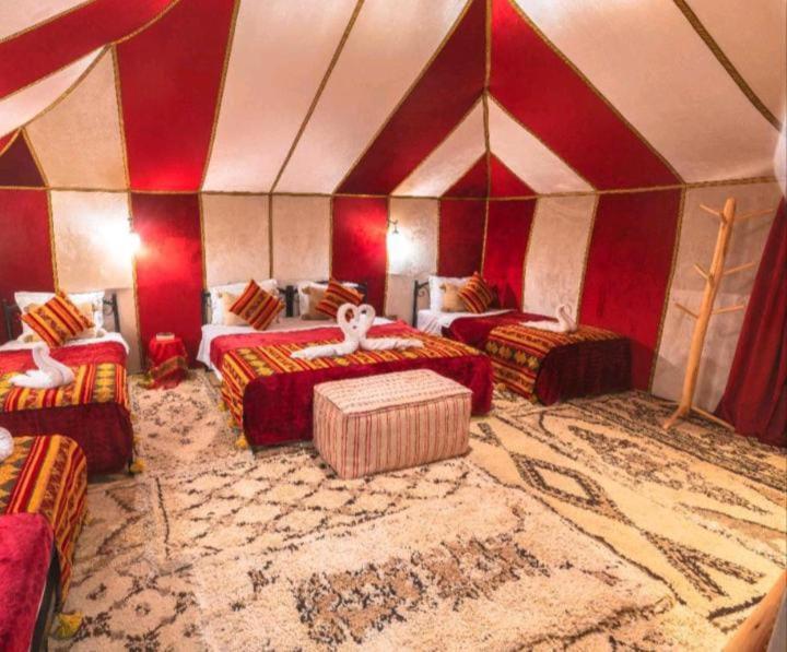 Merzouga Luxury Camp Bagian luar foto