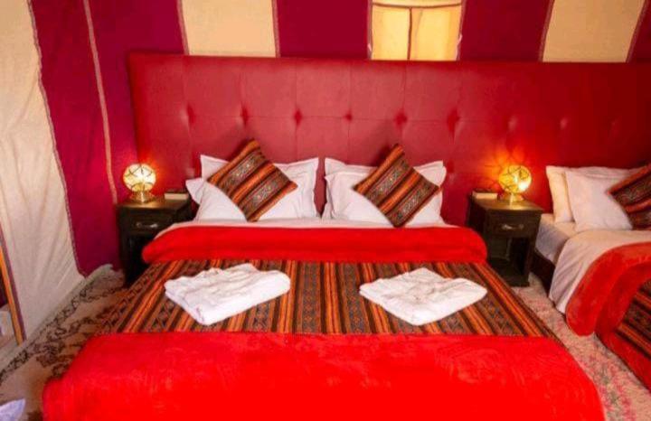 Merzouga Luxury Camp Bagian luar foto