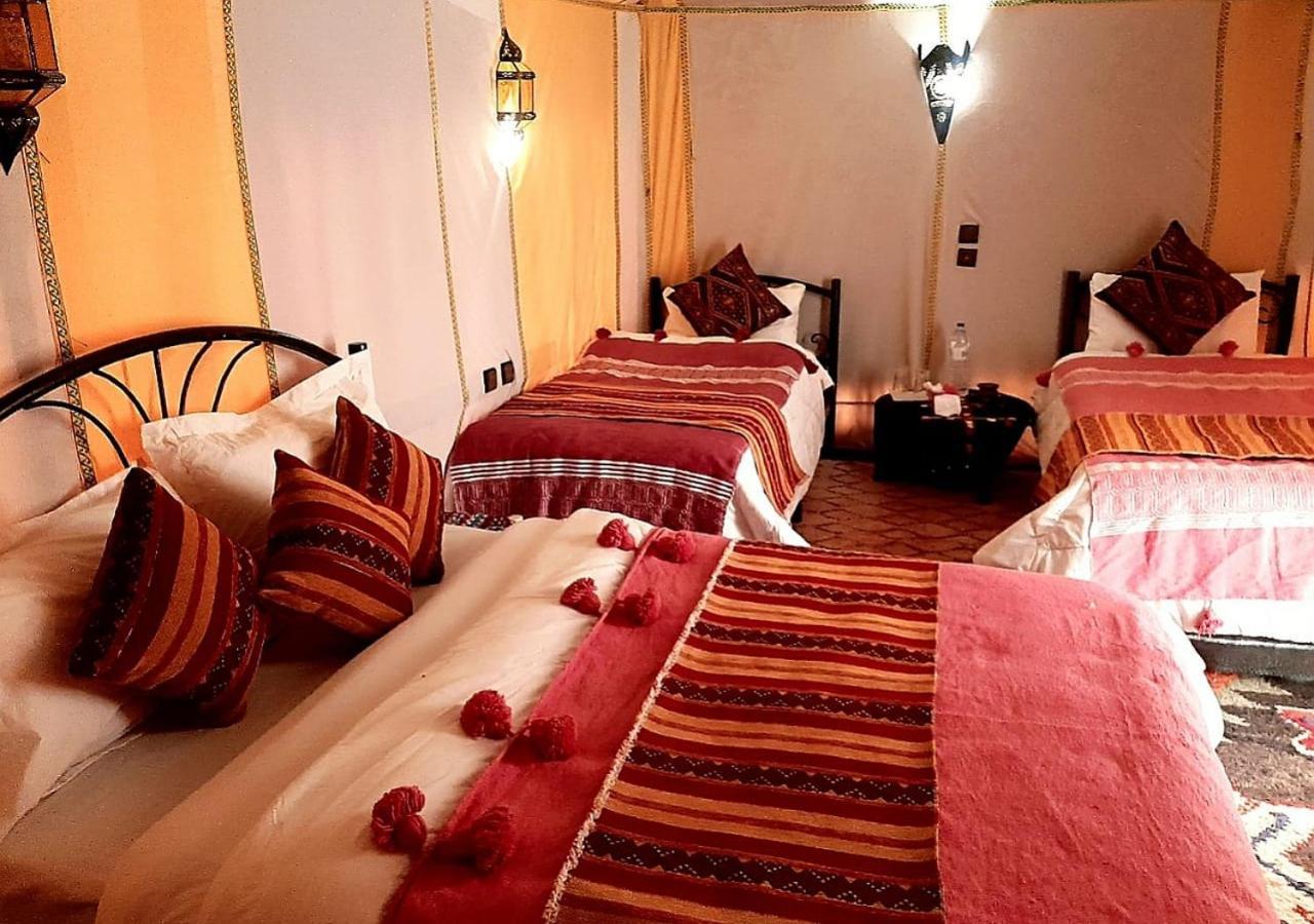 Merzouga Luxury Camp Bagian luar foto