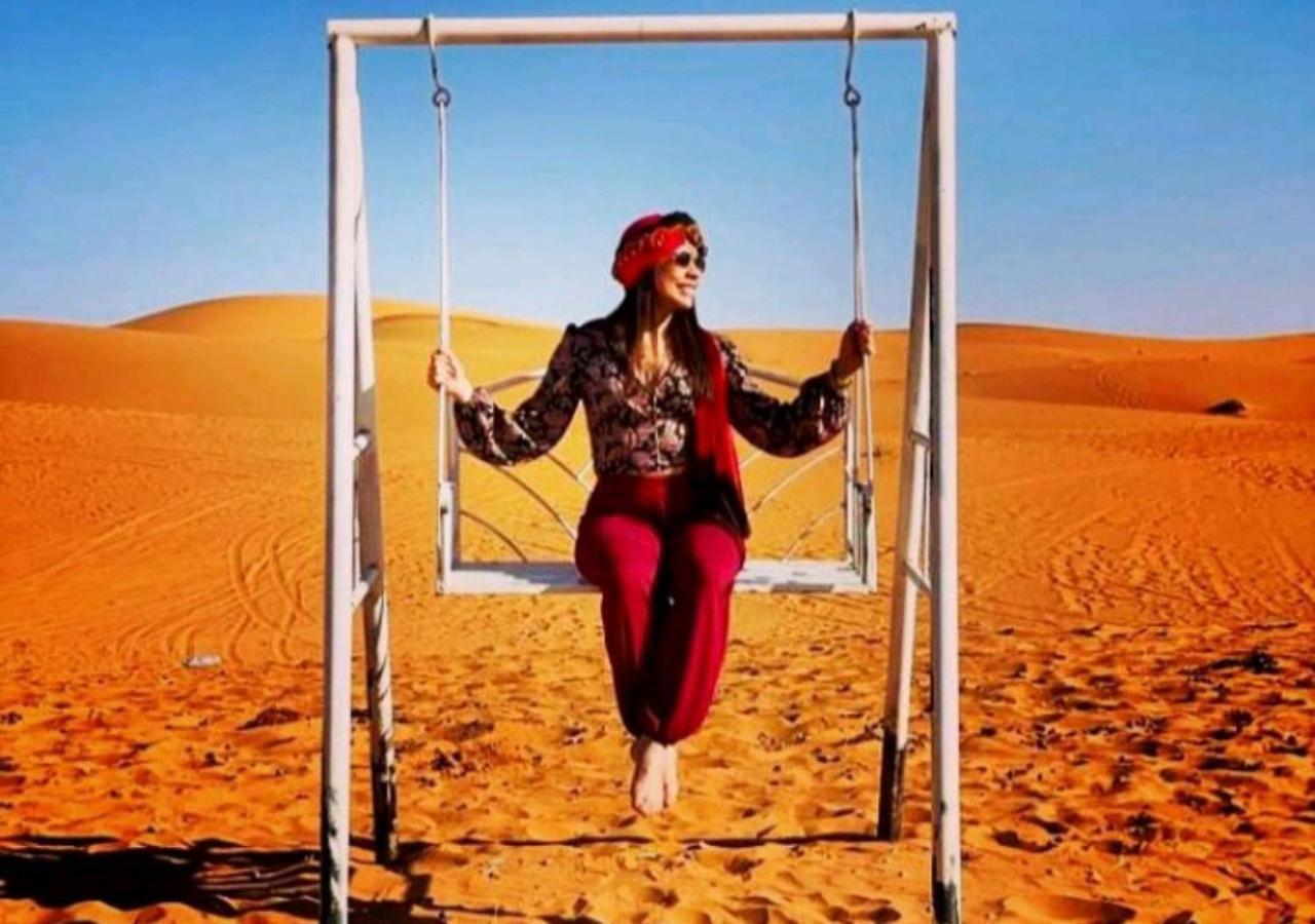 Merzouga Luxury Camp Bagian luar foto
