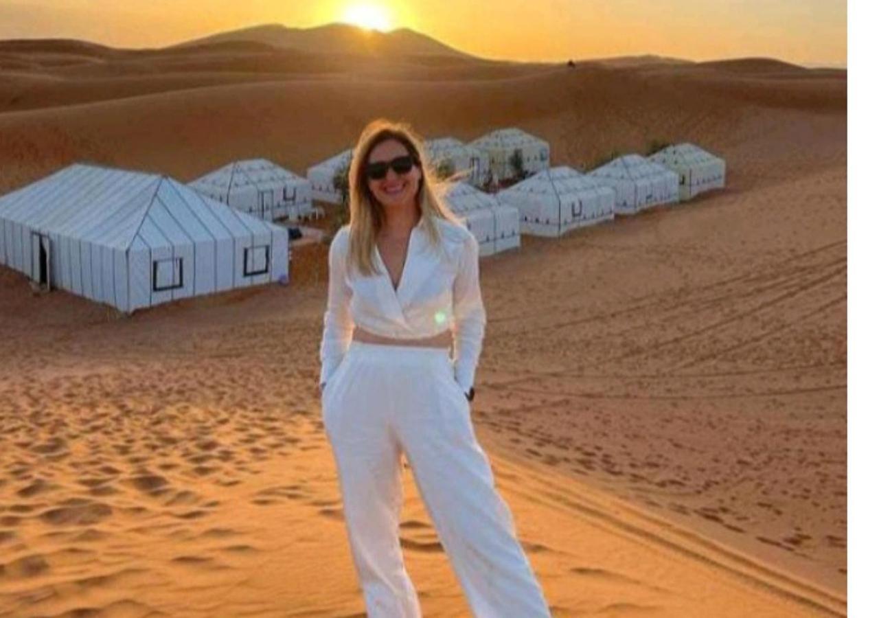 Merzouga Luxury Camp Bagian luar foto