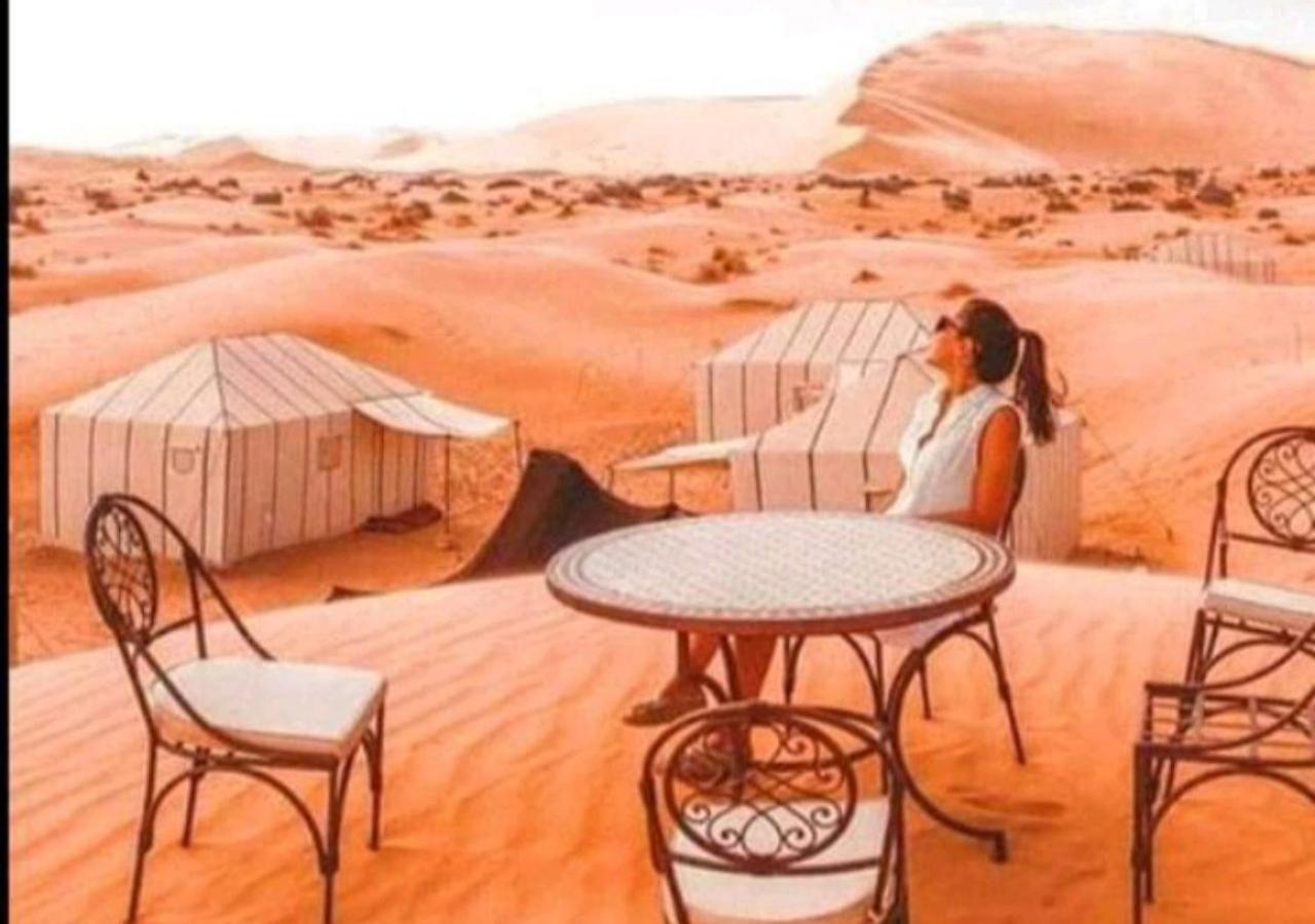 Merzouga Luxury Camp Bagian luar foto