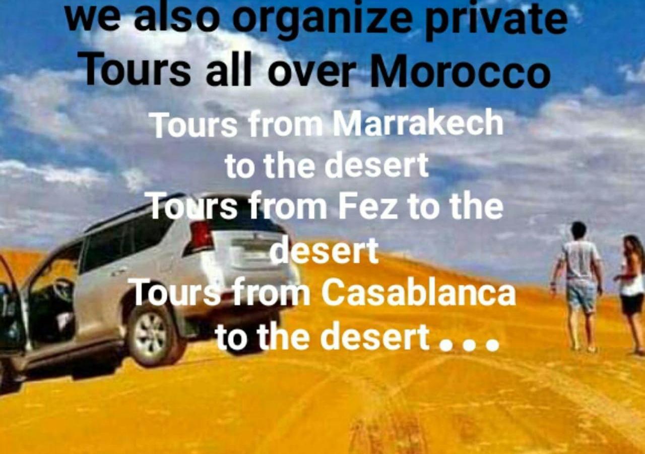 Merzouga Luxury Camp Bagian luar foto