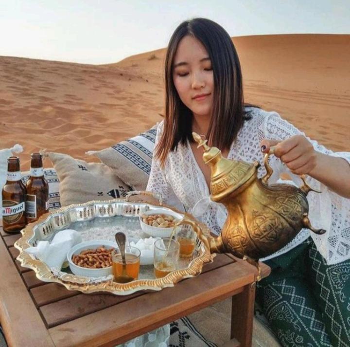 Merzouga Luxury Camp Bagian luar foto