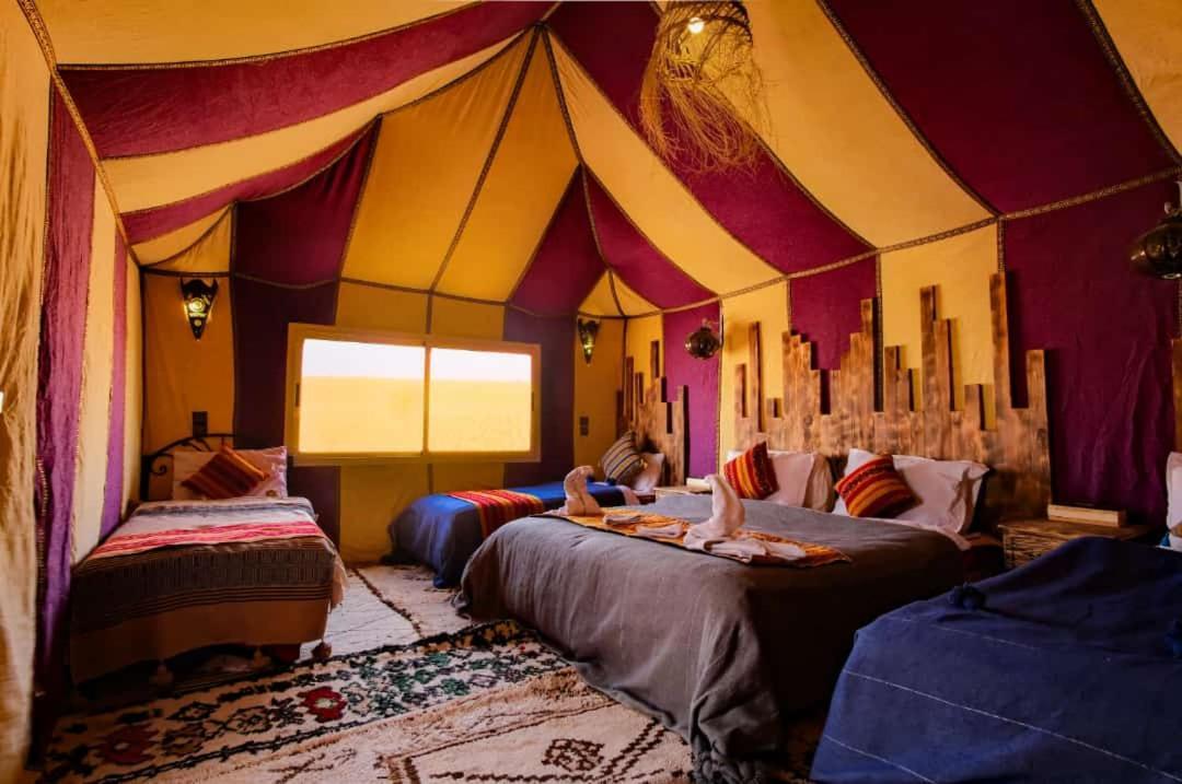 Merzouga Luxury Camp Bagian luar foto