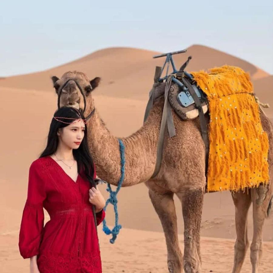 Merzouga Luxury Camp Bagian luar foto