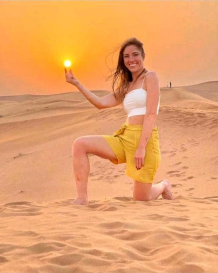 Merzouga Luxury Camp Bagian luar foto