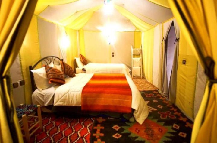 Merzouga Luxury Camp Bagian luar foto