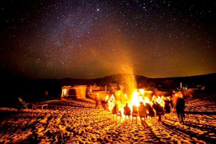 Merzouga Luxury Camp Bagian luar foto