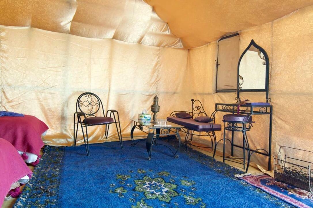Merzouga Luxury Camp Bagian luar foto