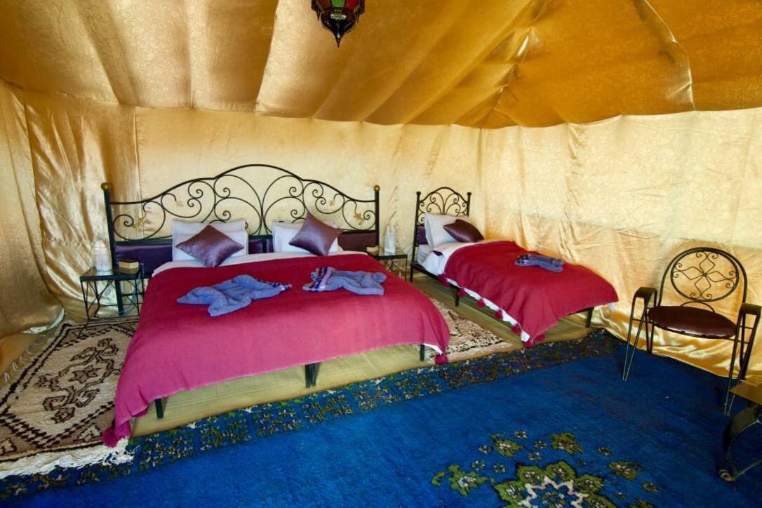 Merzouga Luxury Camp Bagian luar foto
