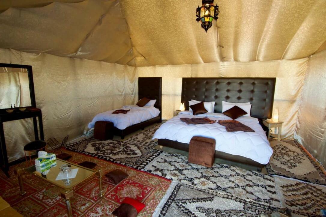 Merzouga Luxury Camp Bagian luar foto